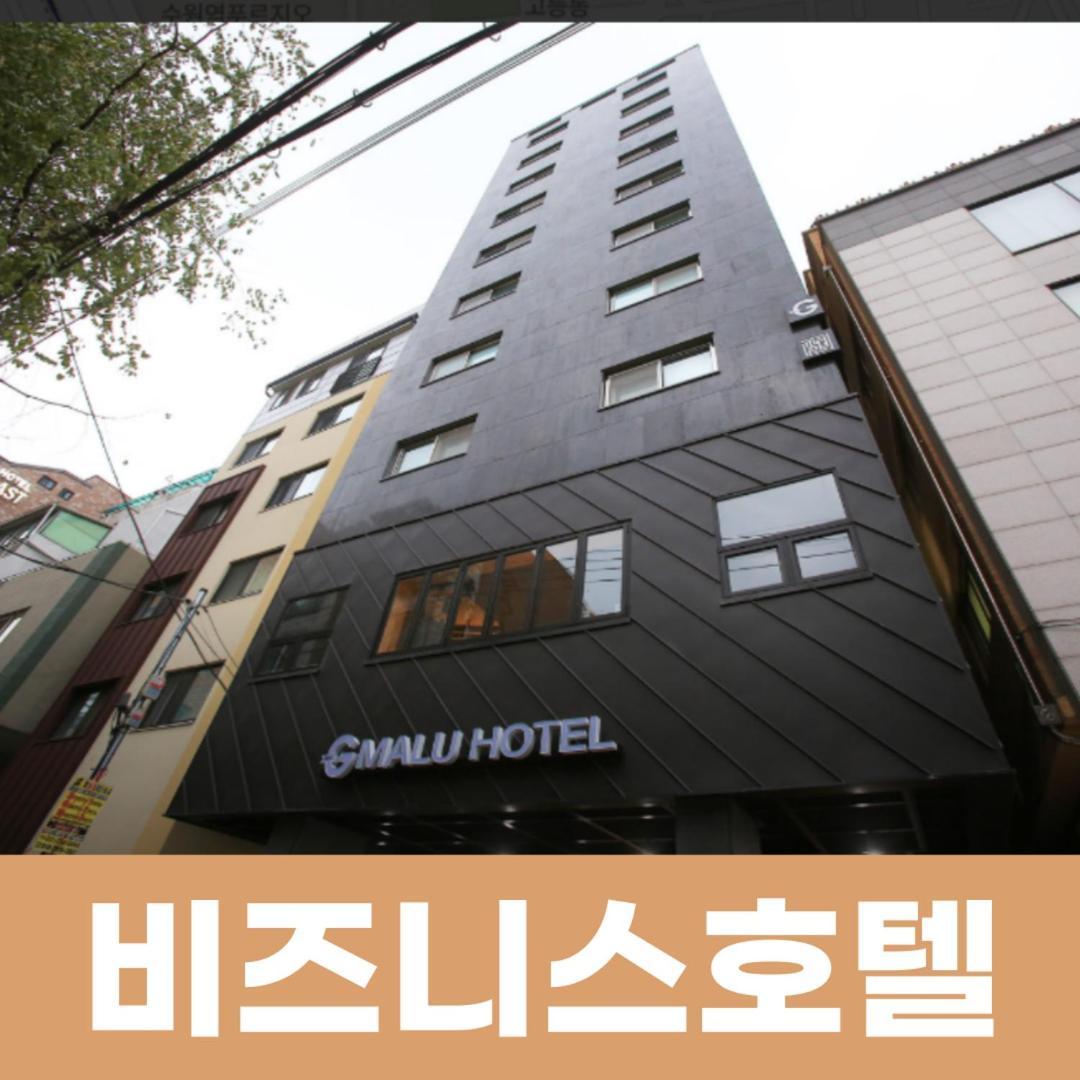 Malu Hotel Suwon Esterno foto