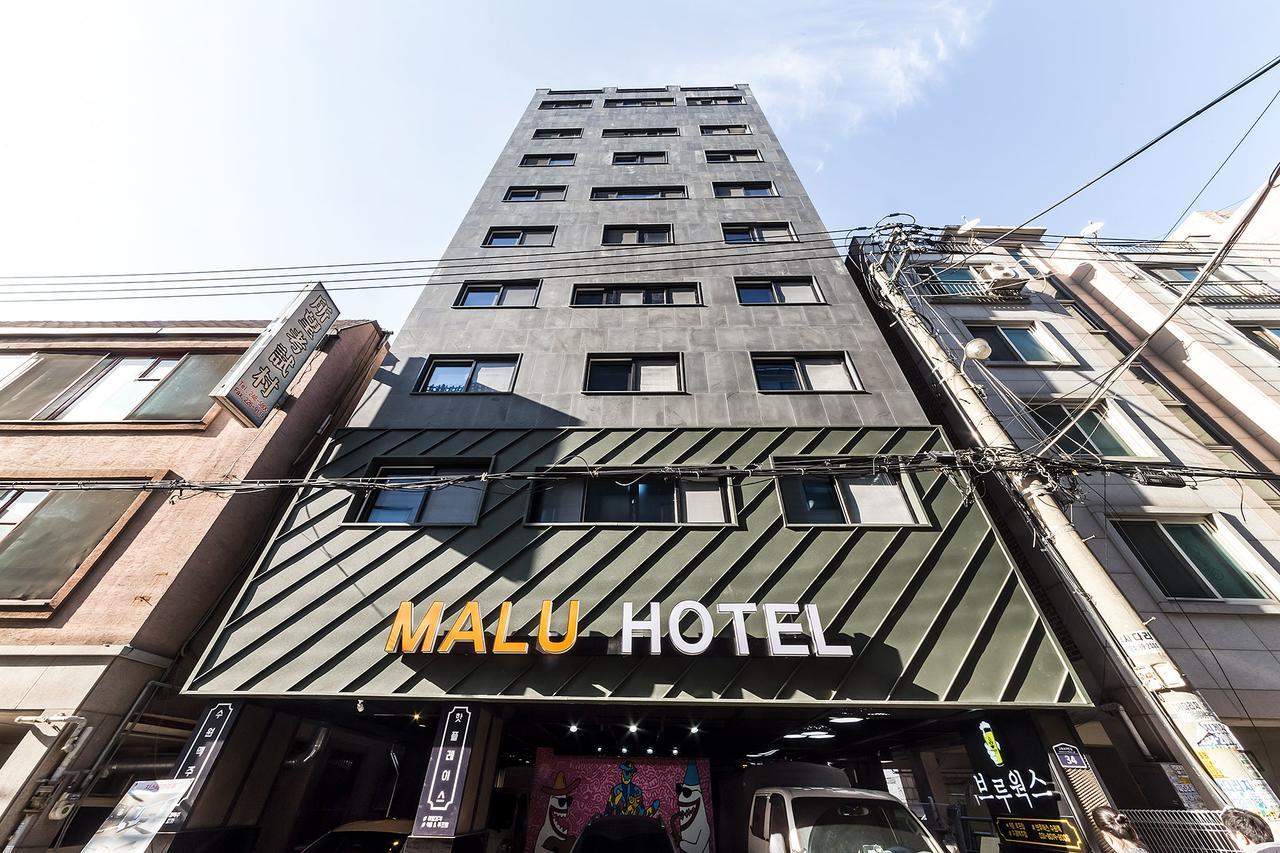 Malu Hotel Suwon Esterno foto