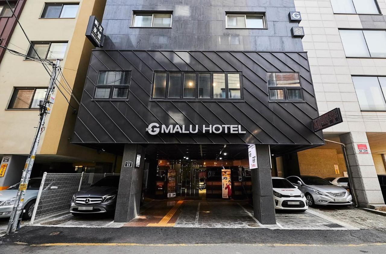 Malu Hotel Suwon Esterno foto